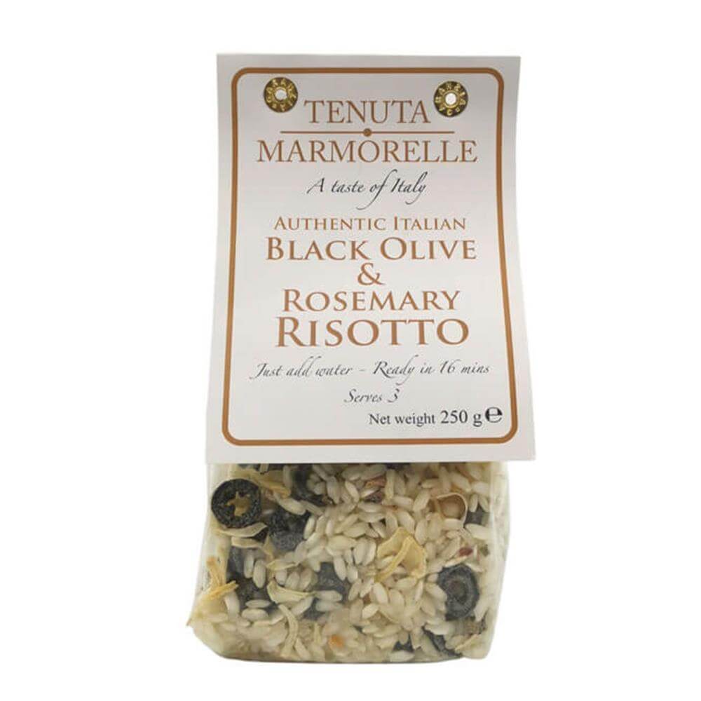 Tenuta Black Olive and Rosemary Risotto Mix 250g
